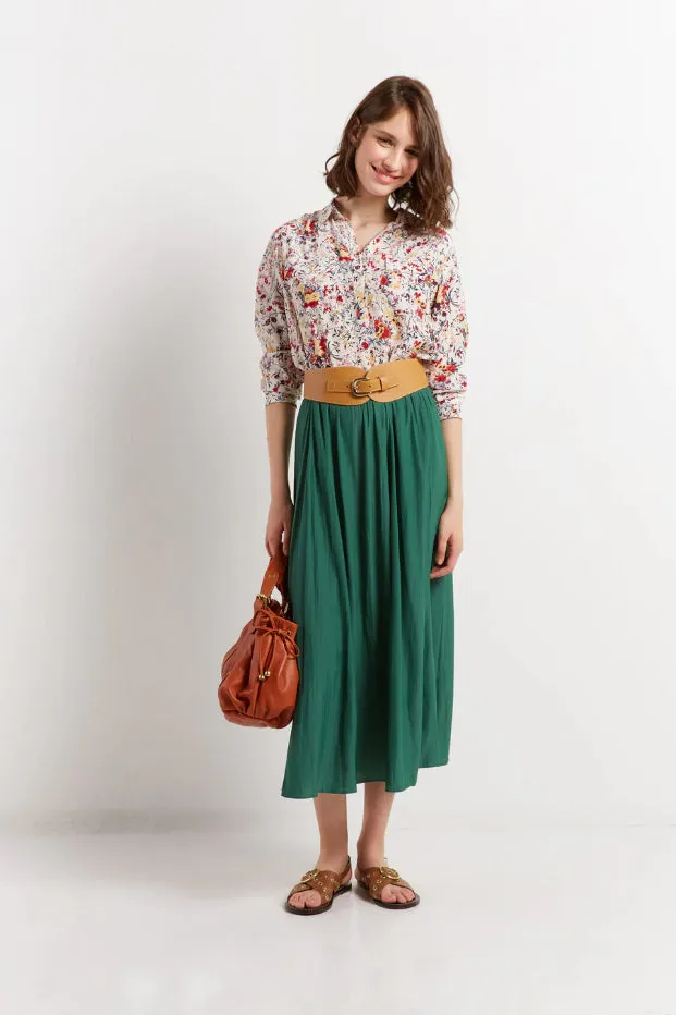 BALMA VAPOROUS AND COLOURFUL SKIRT