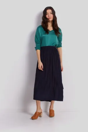 BALMA VAPOROUS AND COLOURFUL SKIRT