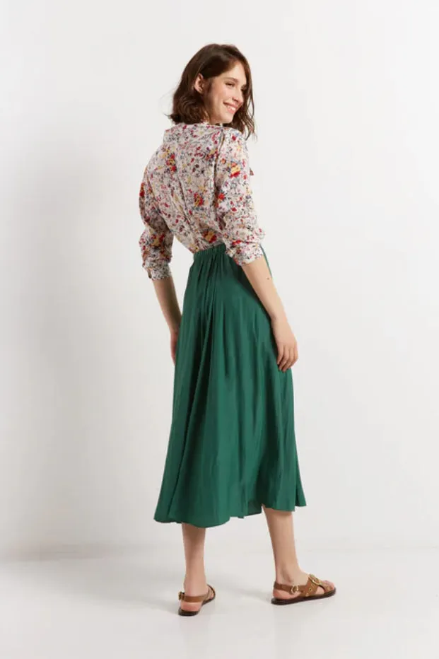 BALMA VAPOROUS AND COLOURFUL SKIRT