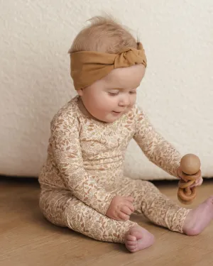 BAMBOO Pajama Set || Harvest Floral