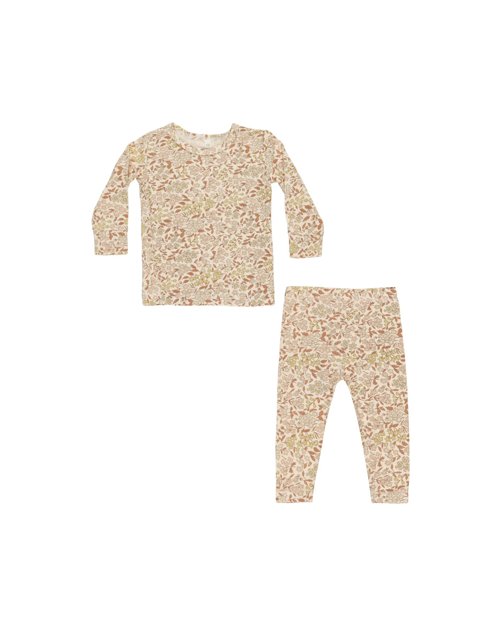 BAMBOO Pajama Set || Harvest Floral