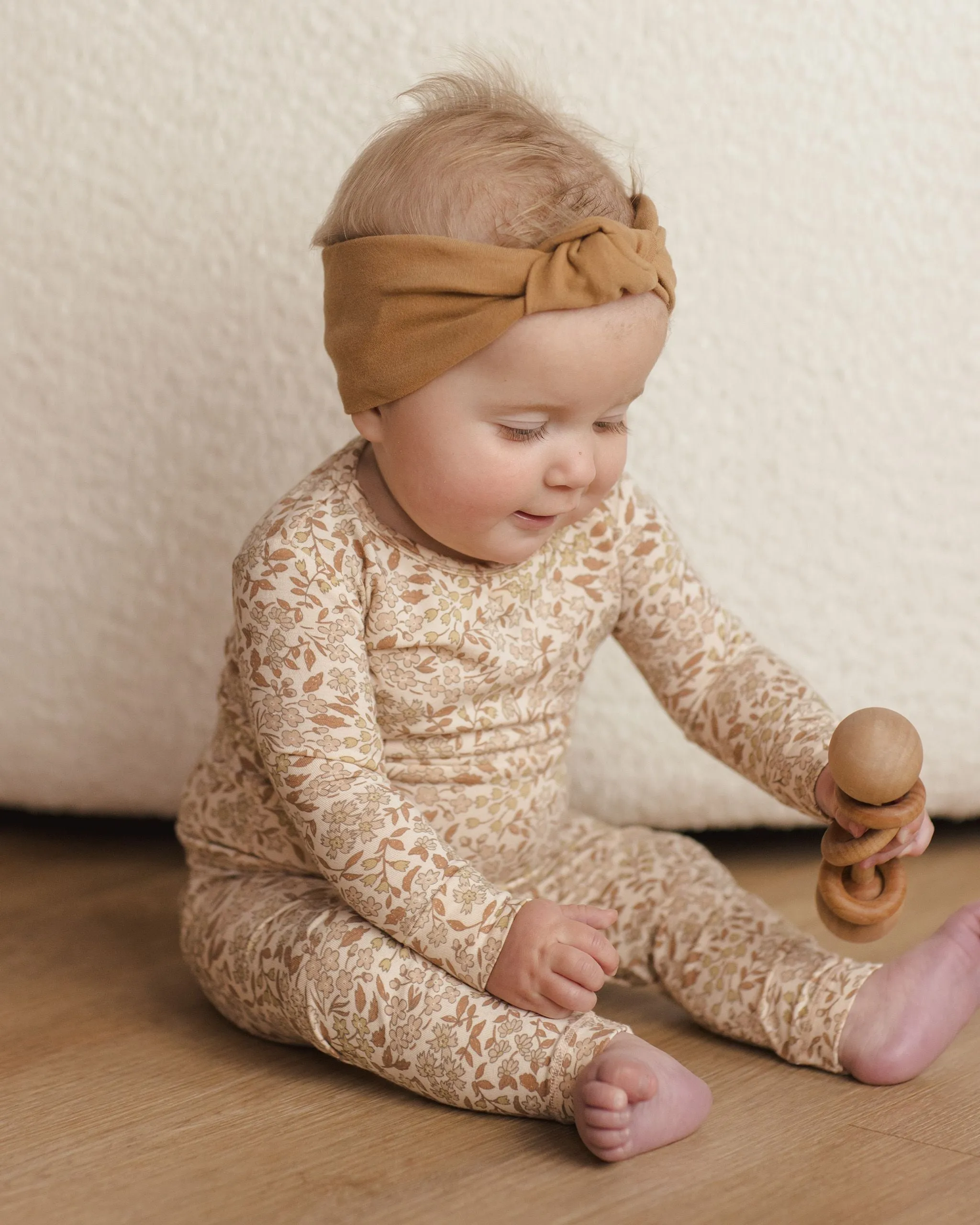 BAMBOO Pajama Set || Harvest Floral