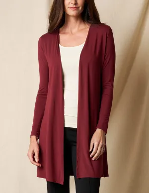 Bamboo Yoga Wrap - Cabernet