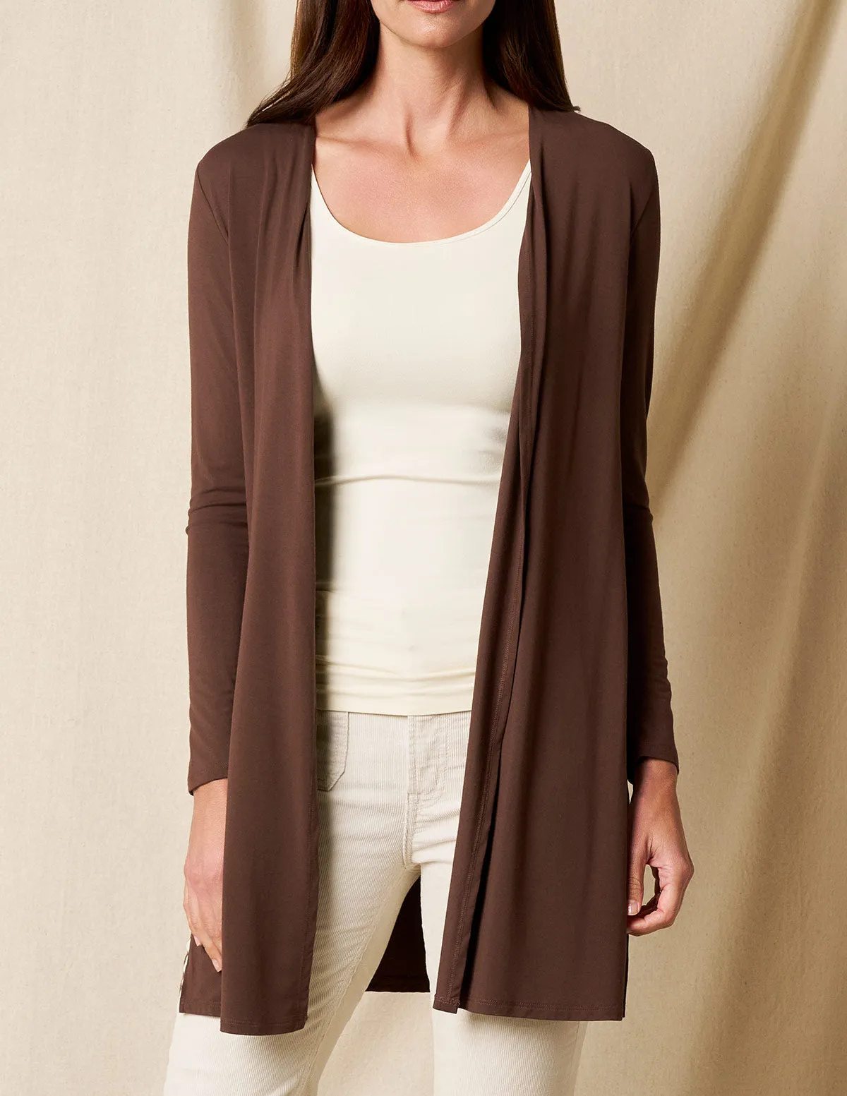Bamboo Yoga Wrap - Coffee