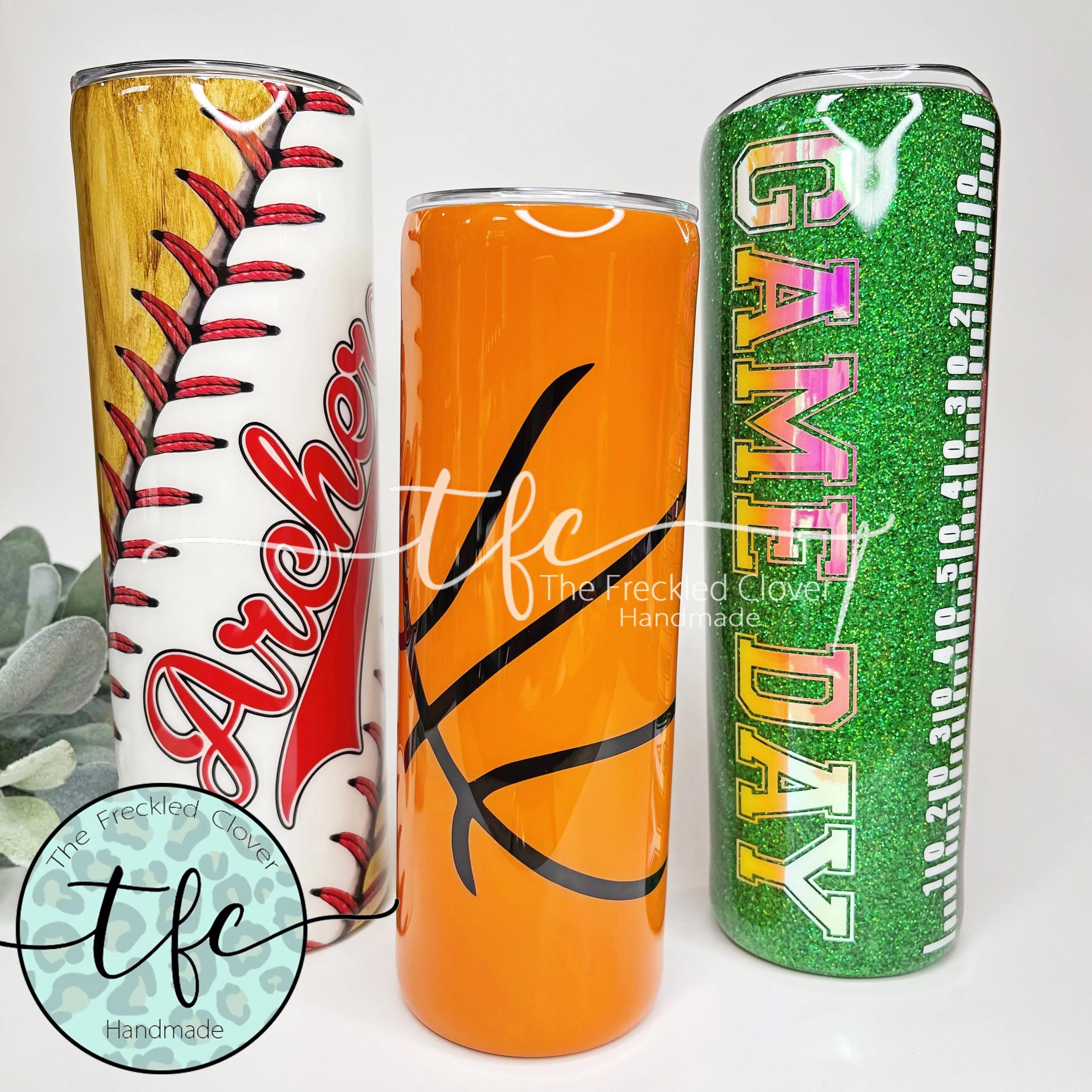 {Baseball} Tumbler