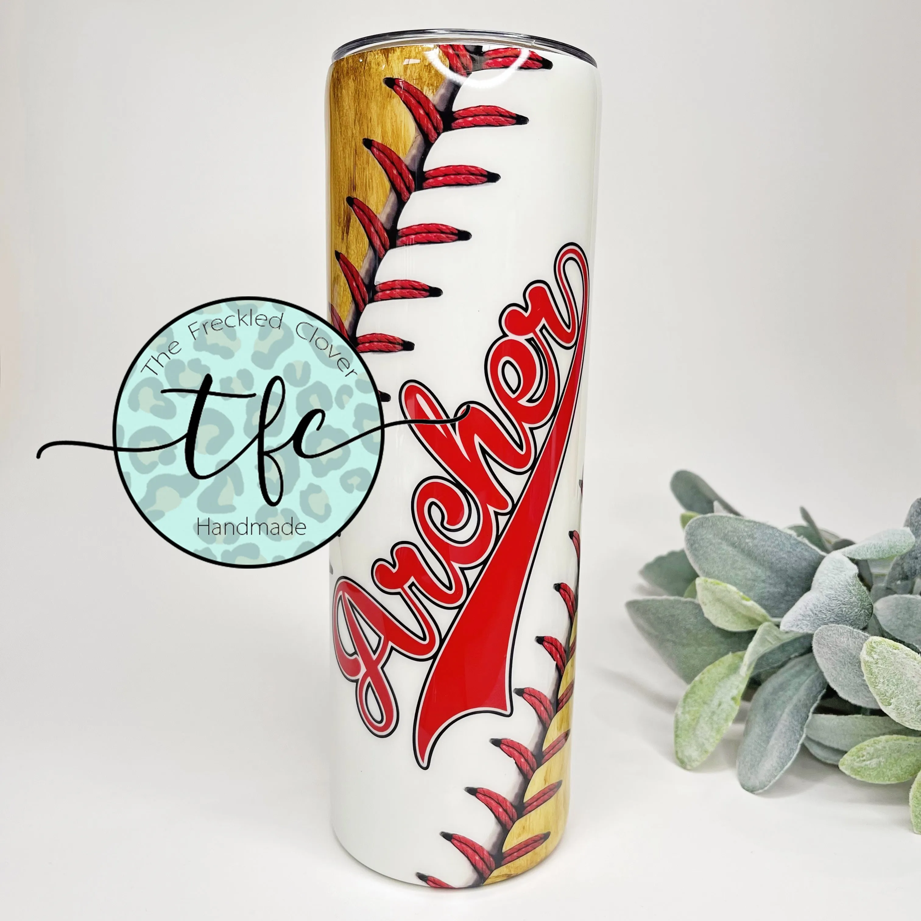 {Baseball} Tumbler