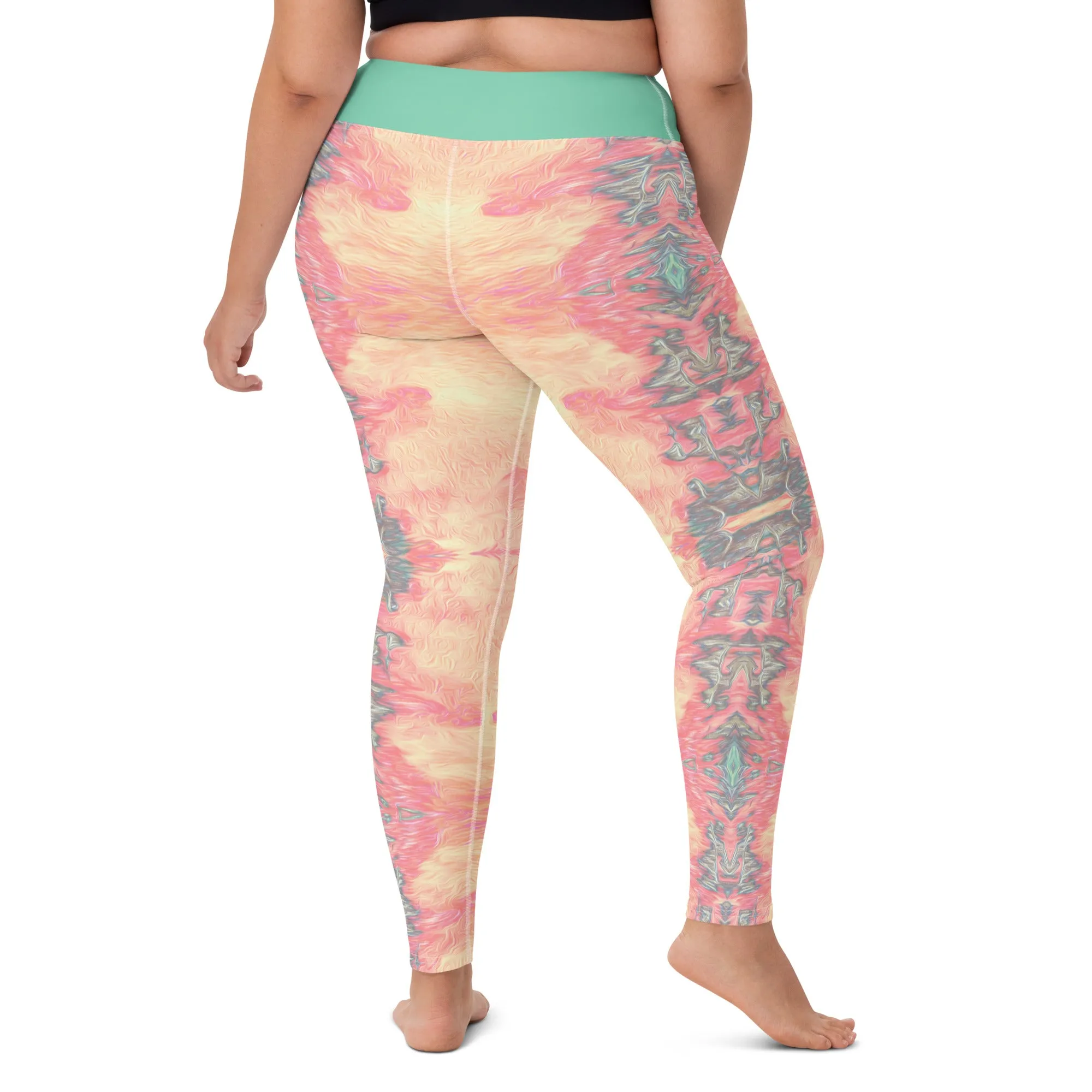 Bay Jetties Yoga Leggings