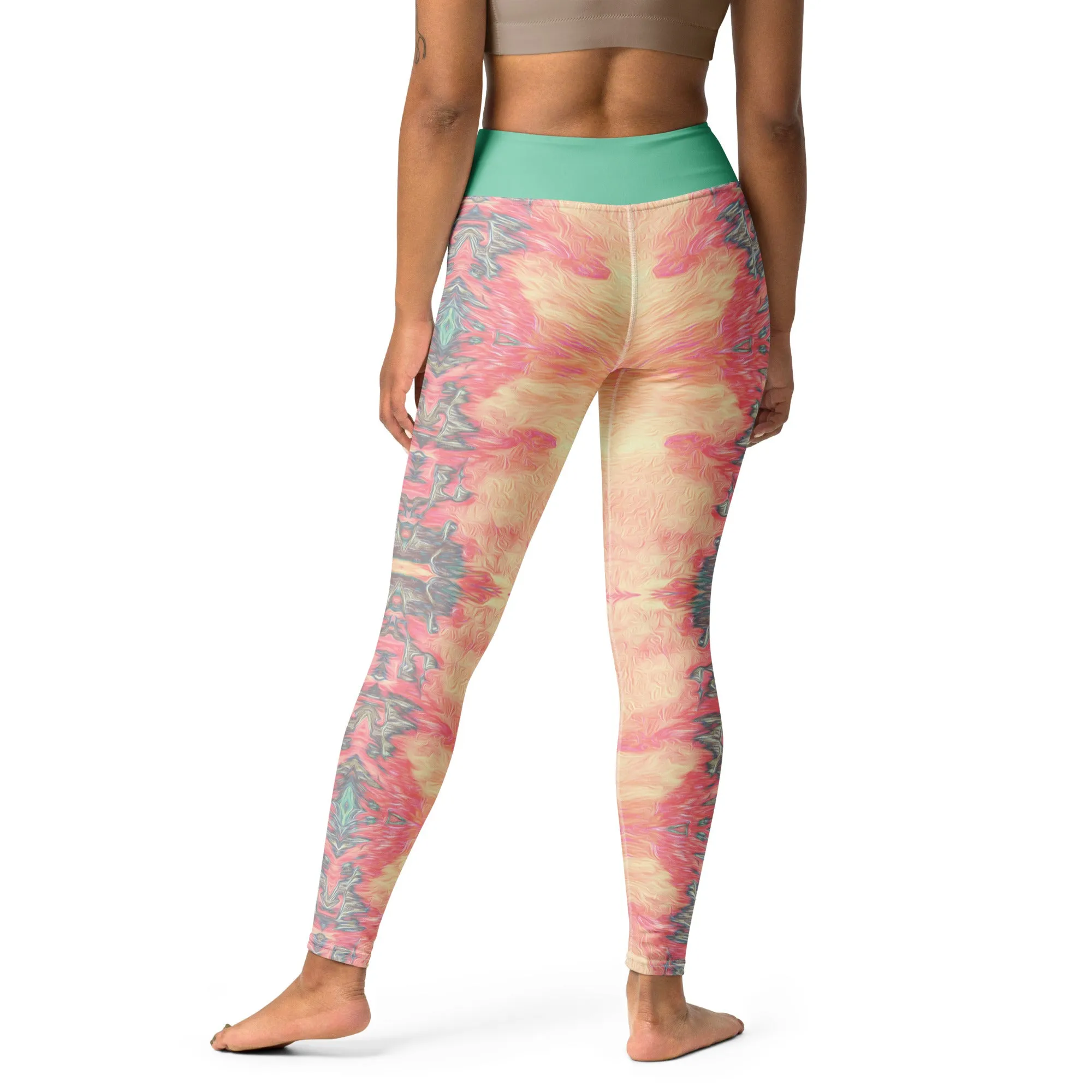 Bay Jetties Yoga Leggings