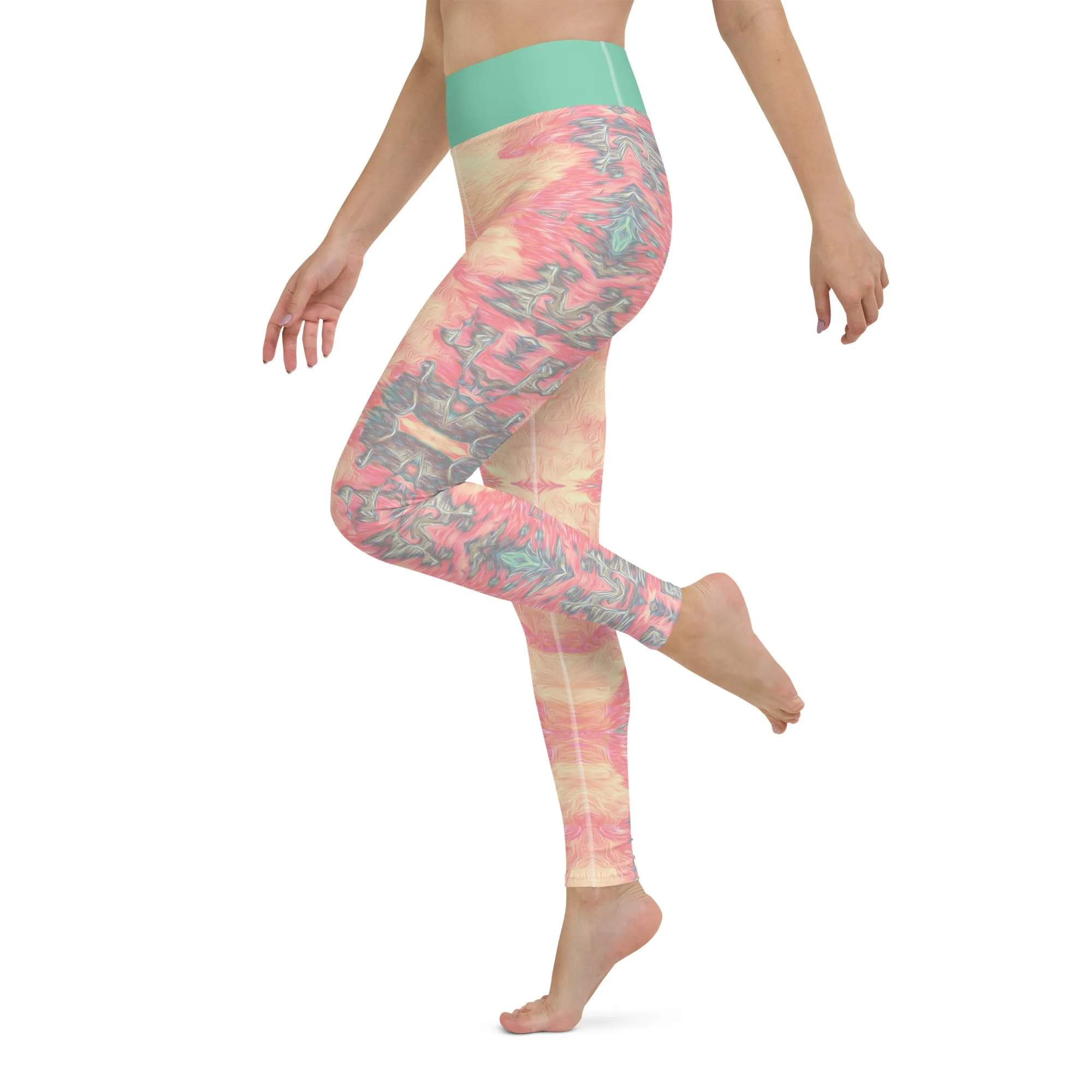 Bay Jetties Yoga Leggings