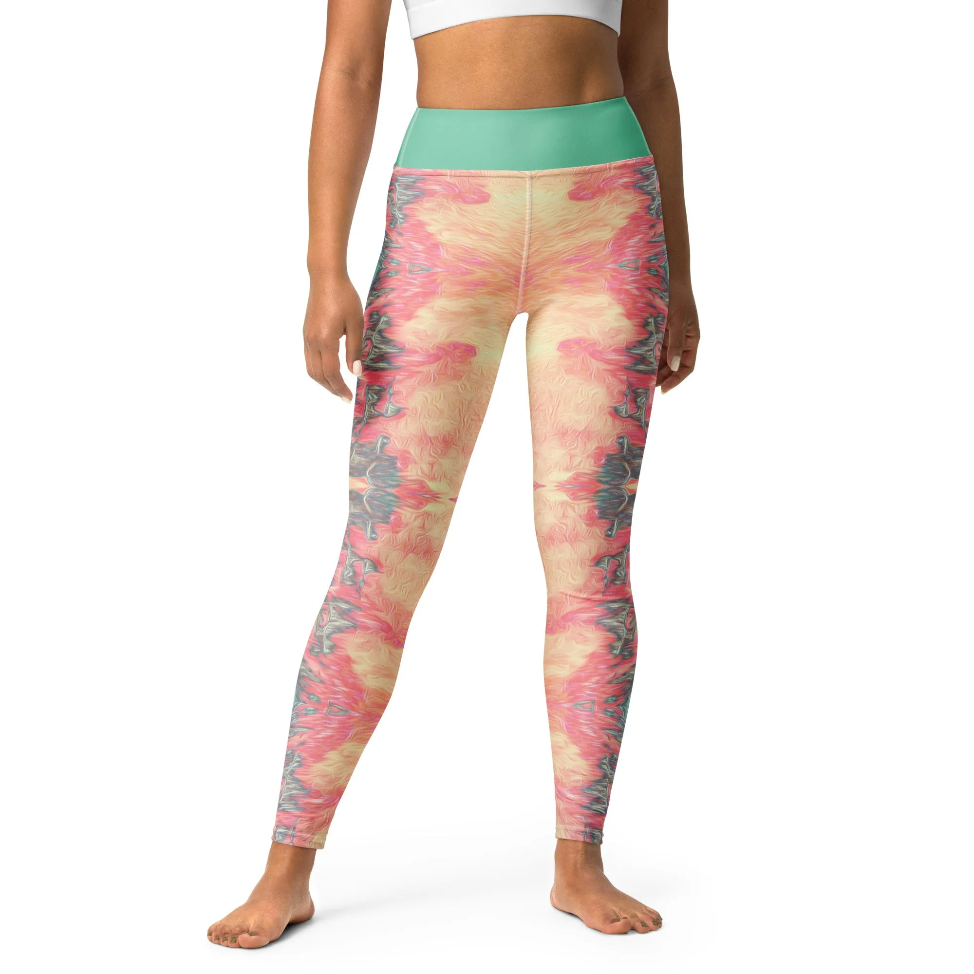 Bay Jetties Yoga Leggings