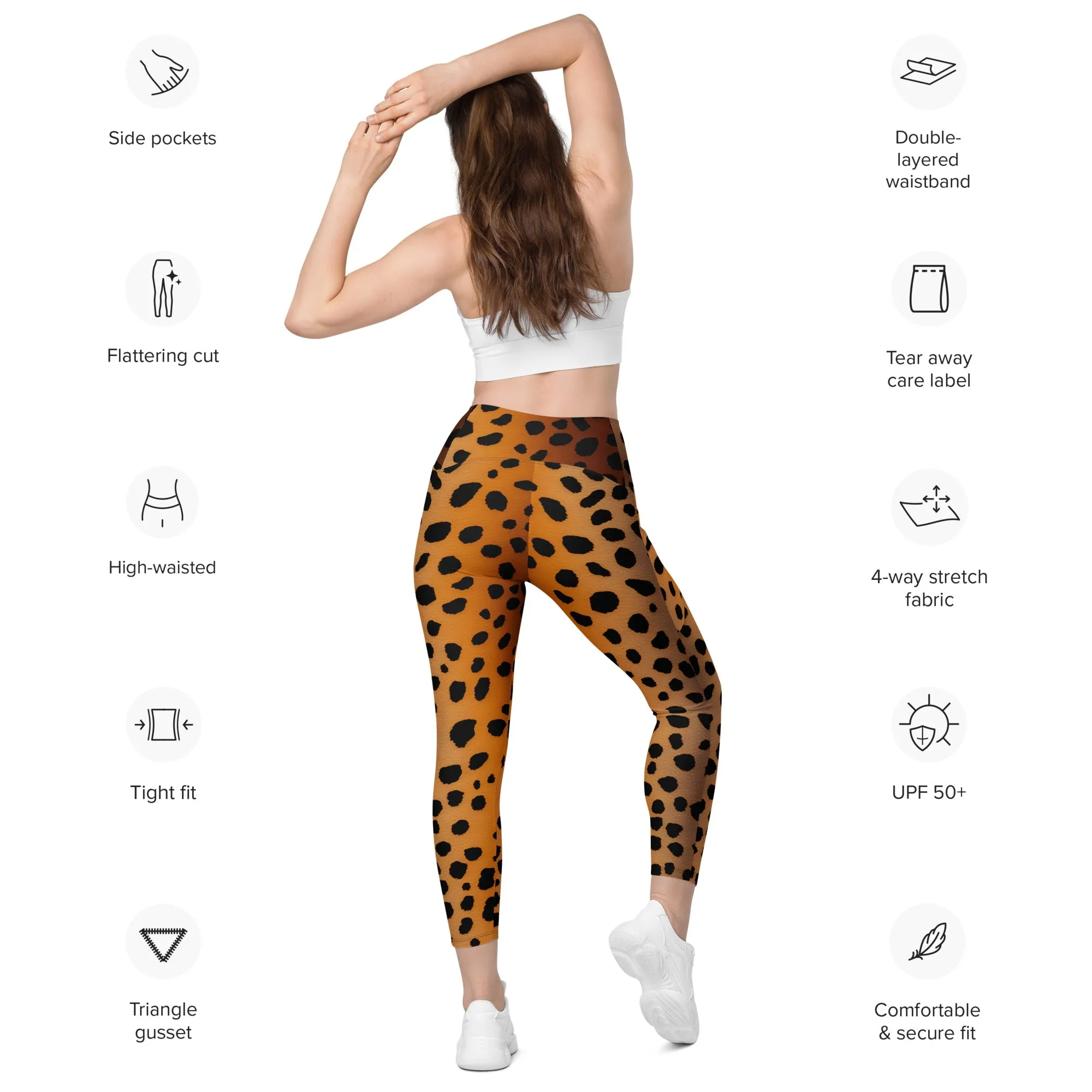 Be Bold Leggings with pockets