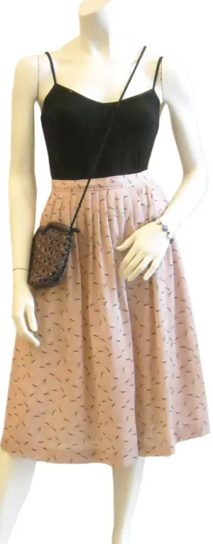 Be My Baby! Pink Vintage Skirt