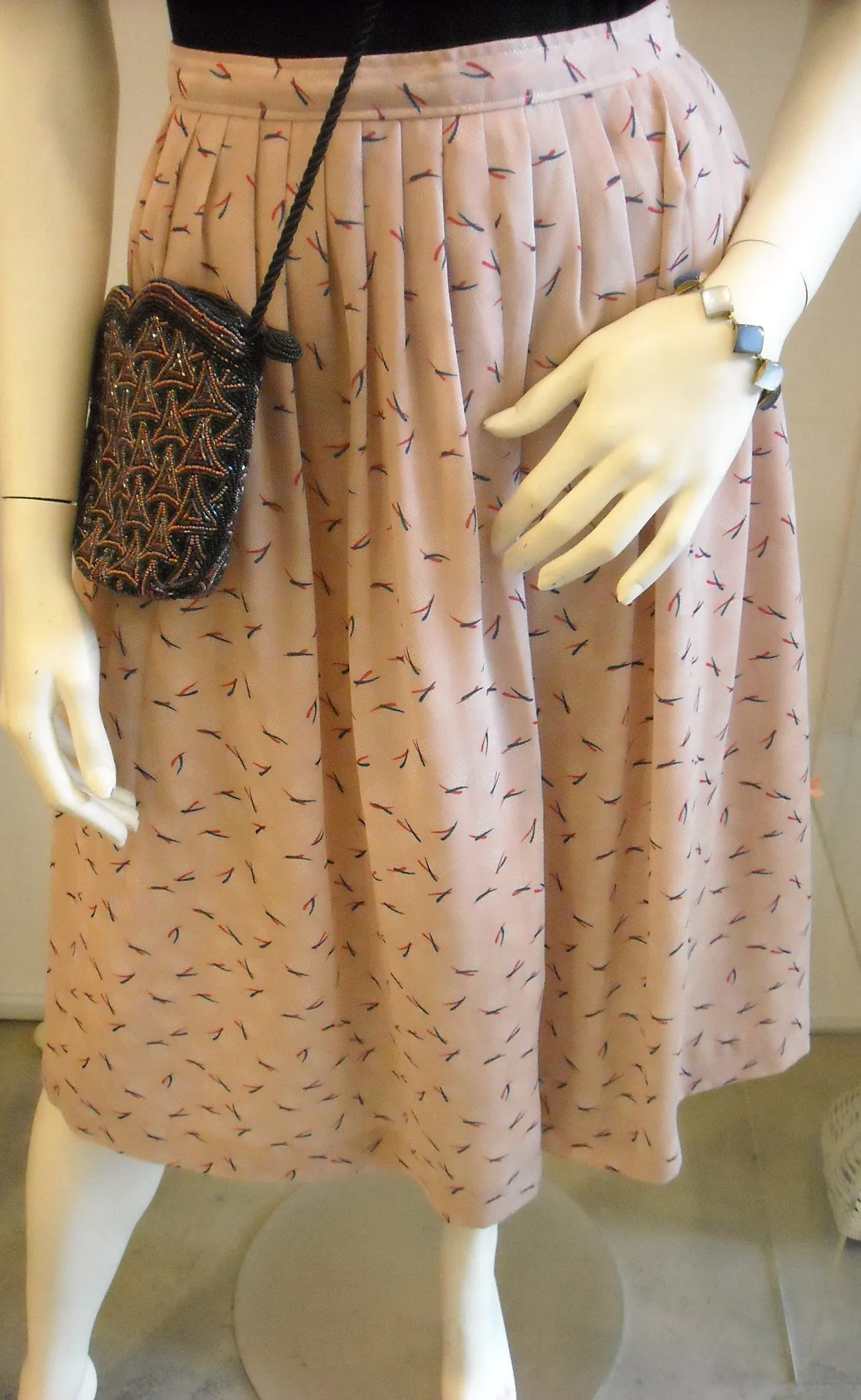 Be My Baby! Pink Vintage Skirt