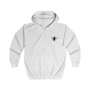 bee human - Unisex Full Zip Hoodie