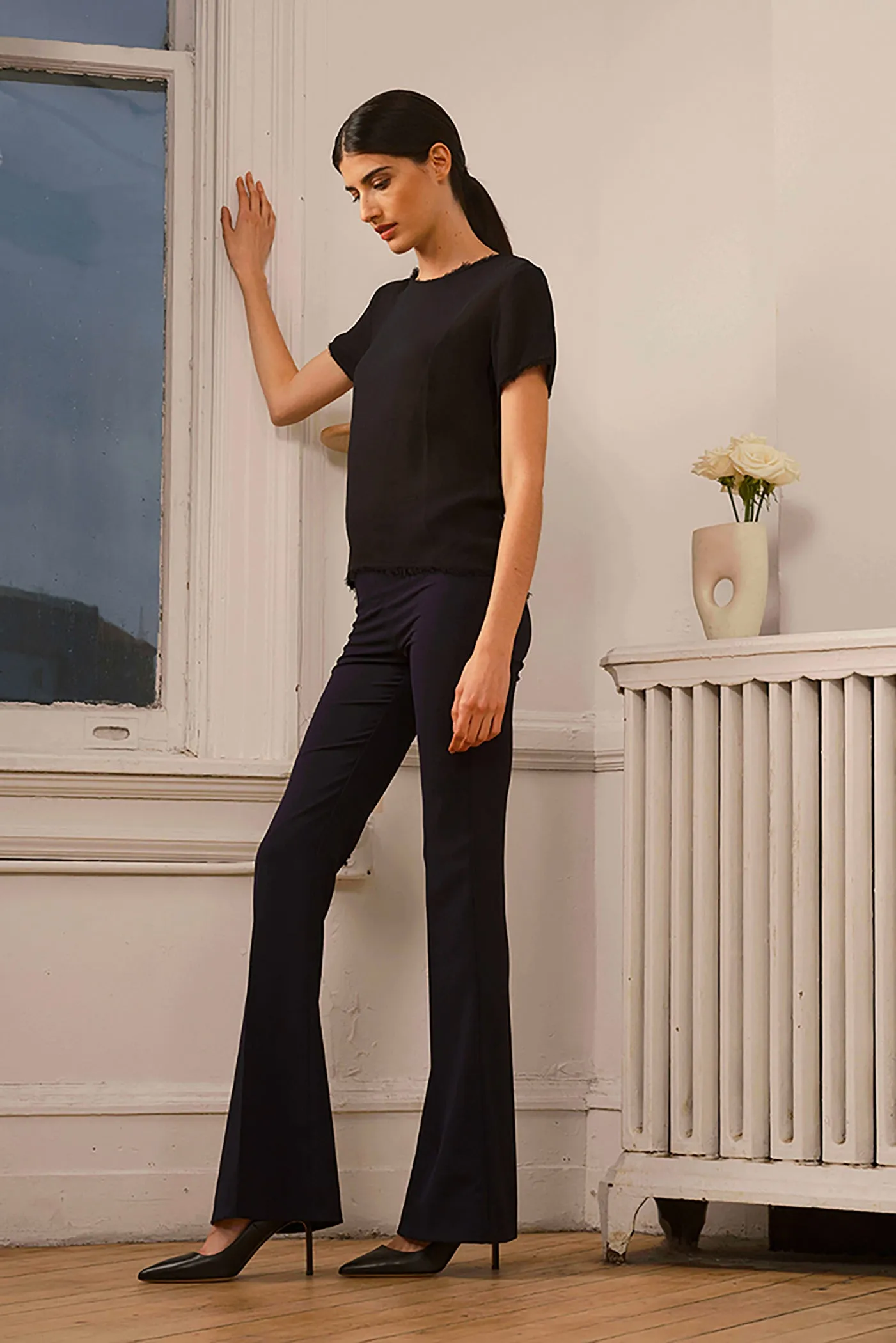 BELLINI Crepe Navy