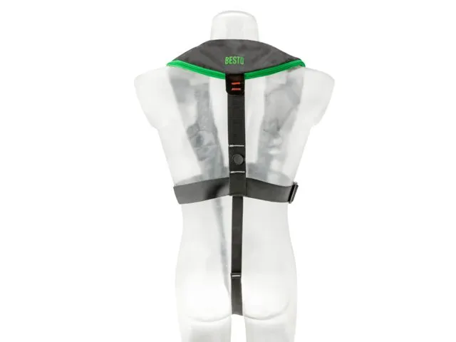Besto Comfort Fit 180N Automatic Life Jacket with Harness