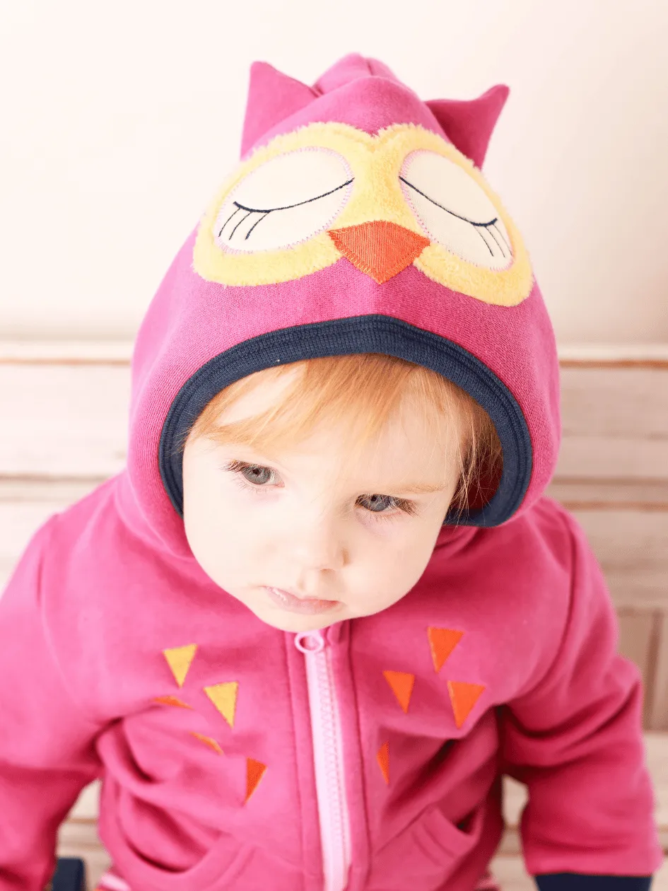 Betty Owl Hoodie