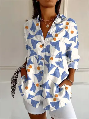 Billy | Print Blouse