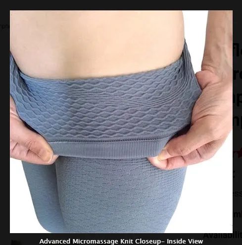 Bioflect® FIR Therapy Micromassage Lymphedema Compression Support Leggings