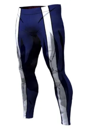 BJJ Rash Guard Men's My Hero Academia 'UA Uniform' Leggings Compression Spats