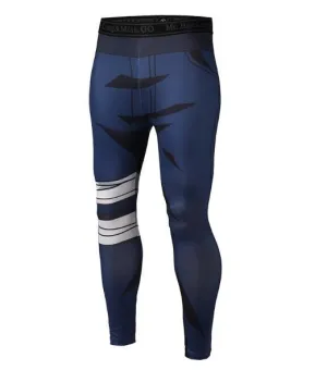 BJJ Rash Guard Men's Naruto 'Kakashi' Leggings Compression Spats
