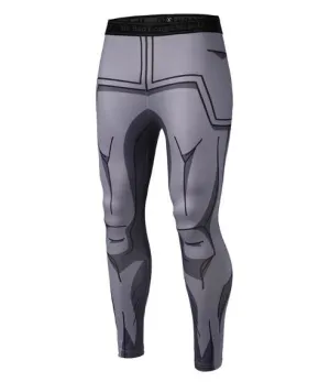 BJJ Rash Guard Men's Vegeta Resurrection F Armor Dragon Ball Z Leggings Compression Spats
