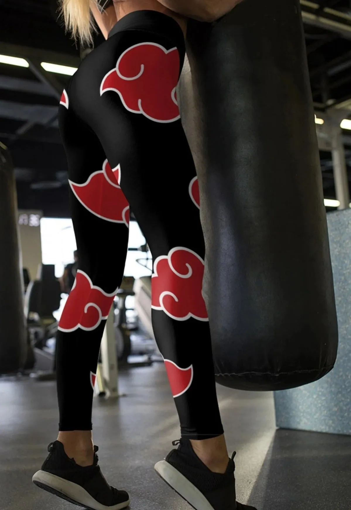 BJJ Rash Guard Women's Naruto 'Akatsuki | Kunai' Leggings Yoga Pants