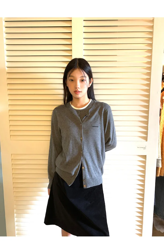 black high waist skirt