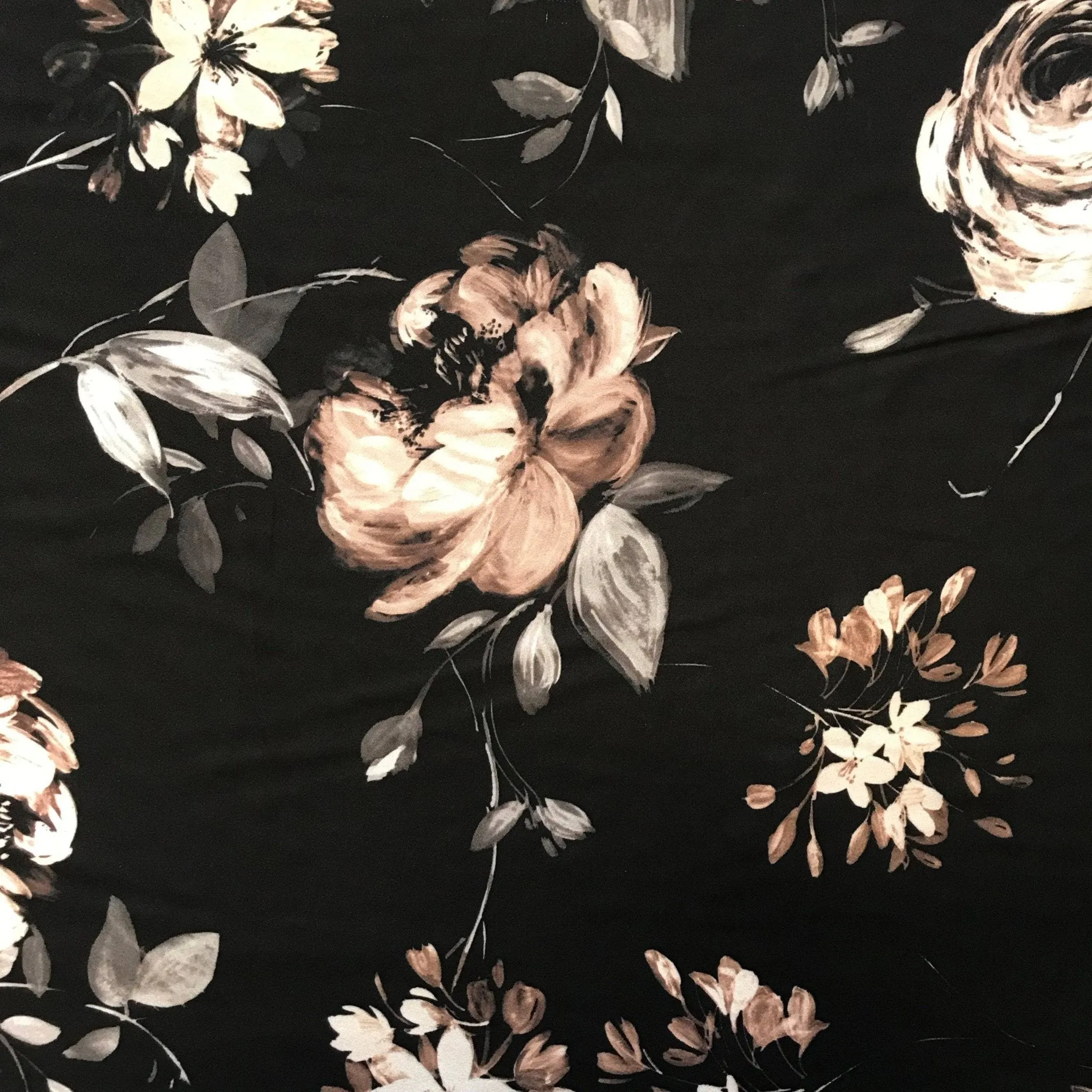 Black Rose Crepe