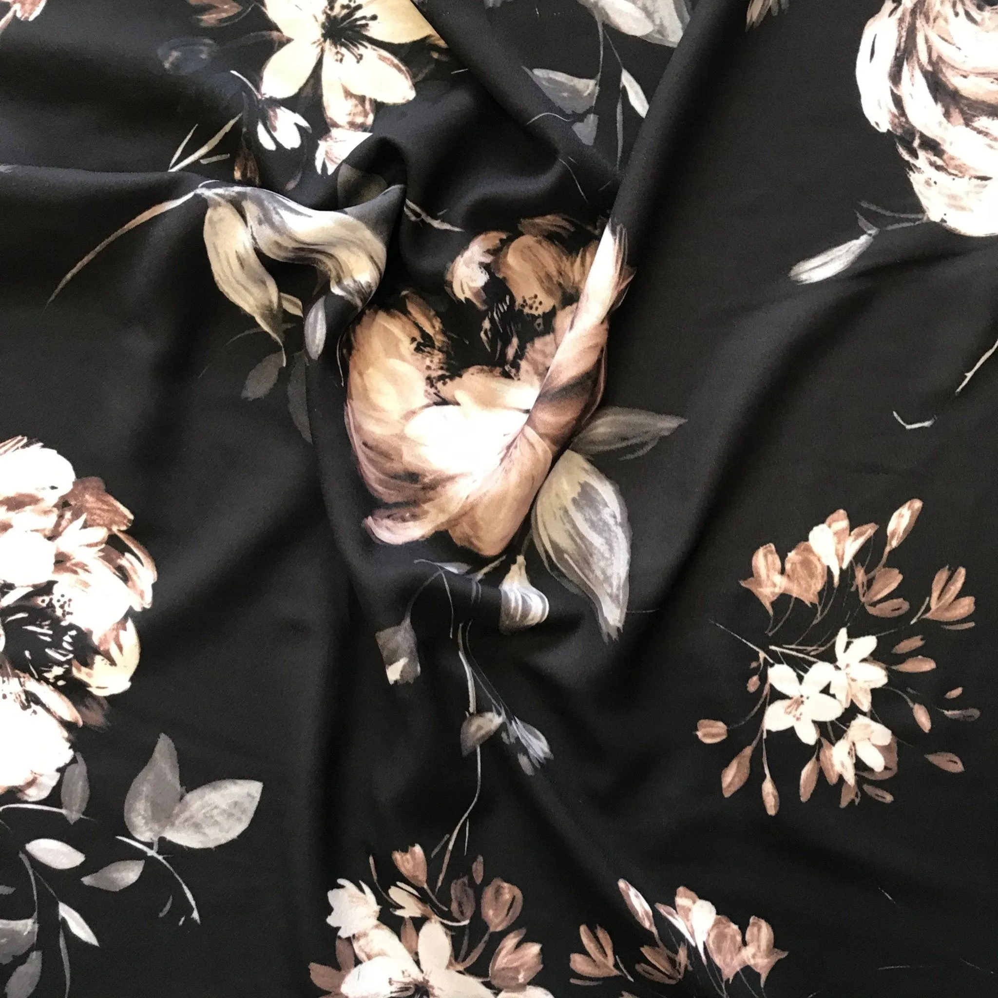 Black Rose Crepe