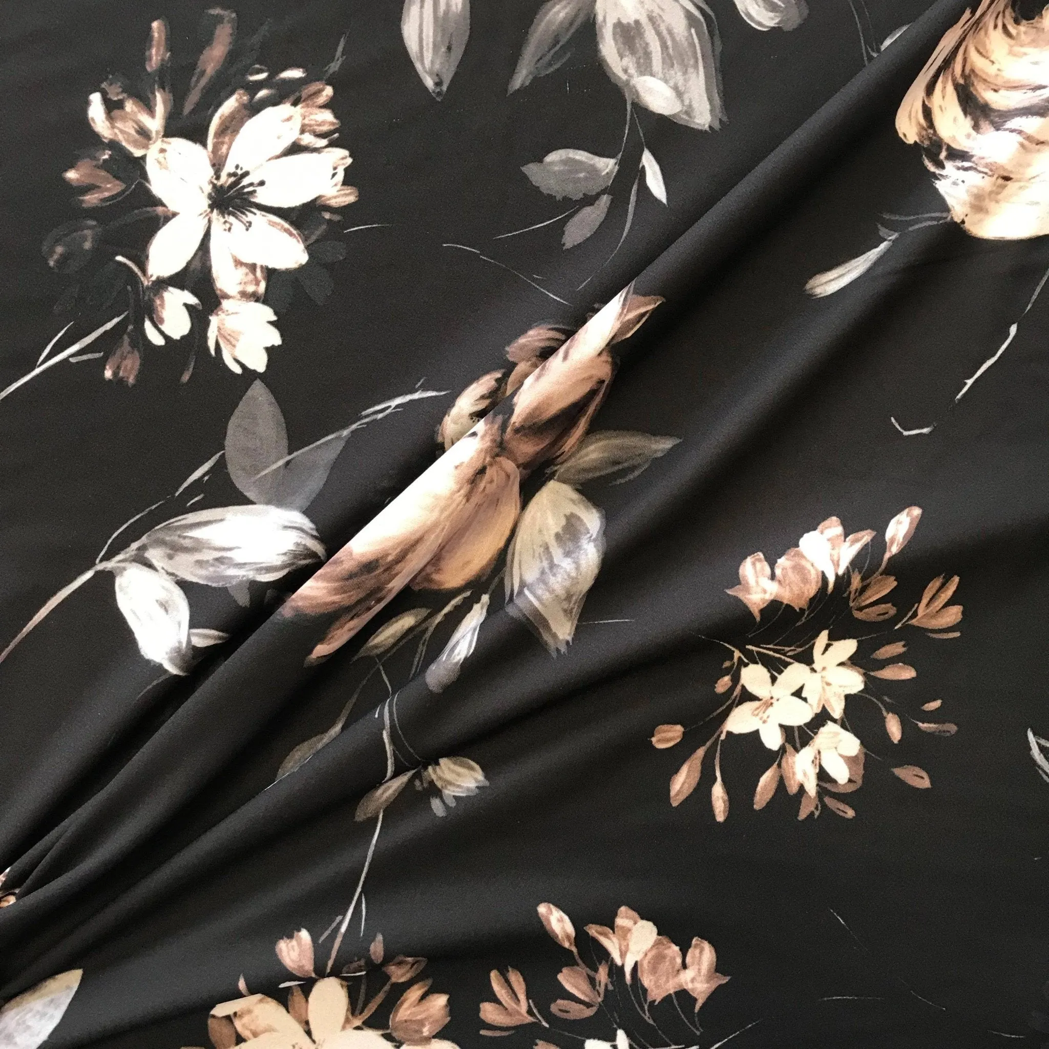 Black Rose Crepe