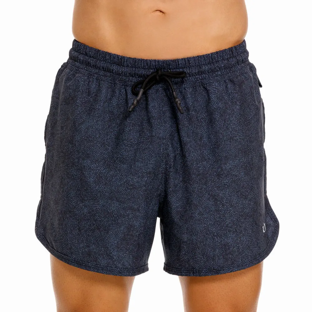 BLUE TECHNICAL SPORTS SHORTS