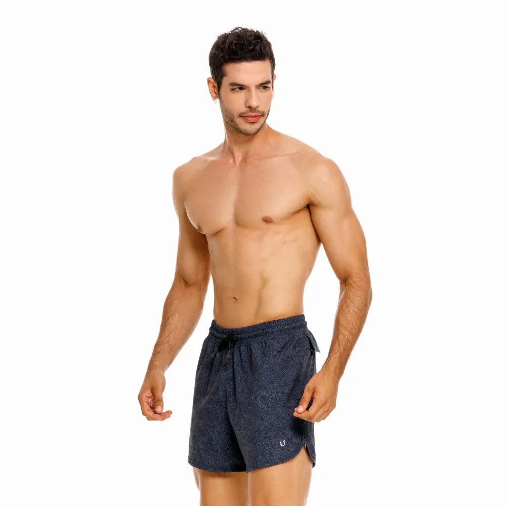 BLUE TECHNICAL SPORTS SHORTS