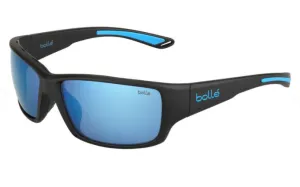 BOLLE  KAYMAN Black Blue Matte - OffShore Blue Polarised