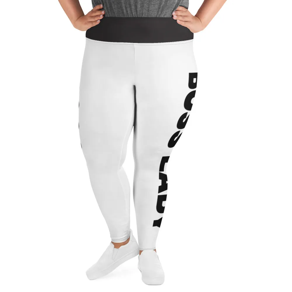 Boss Lady Plus Size Leggings