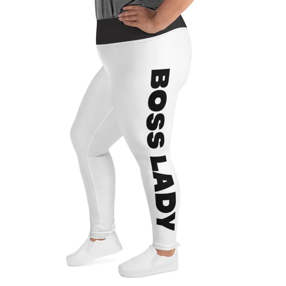 Boss Lady Plus Size Leggings