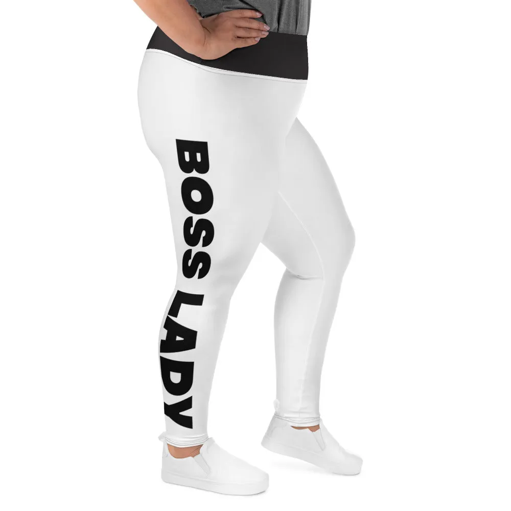 Boss Lady Plus Size Leggings