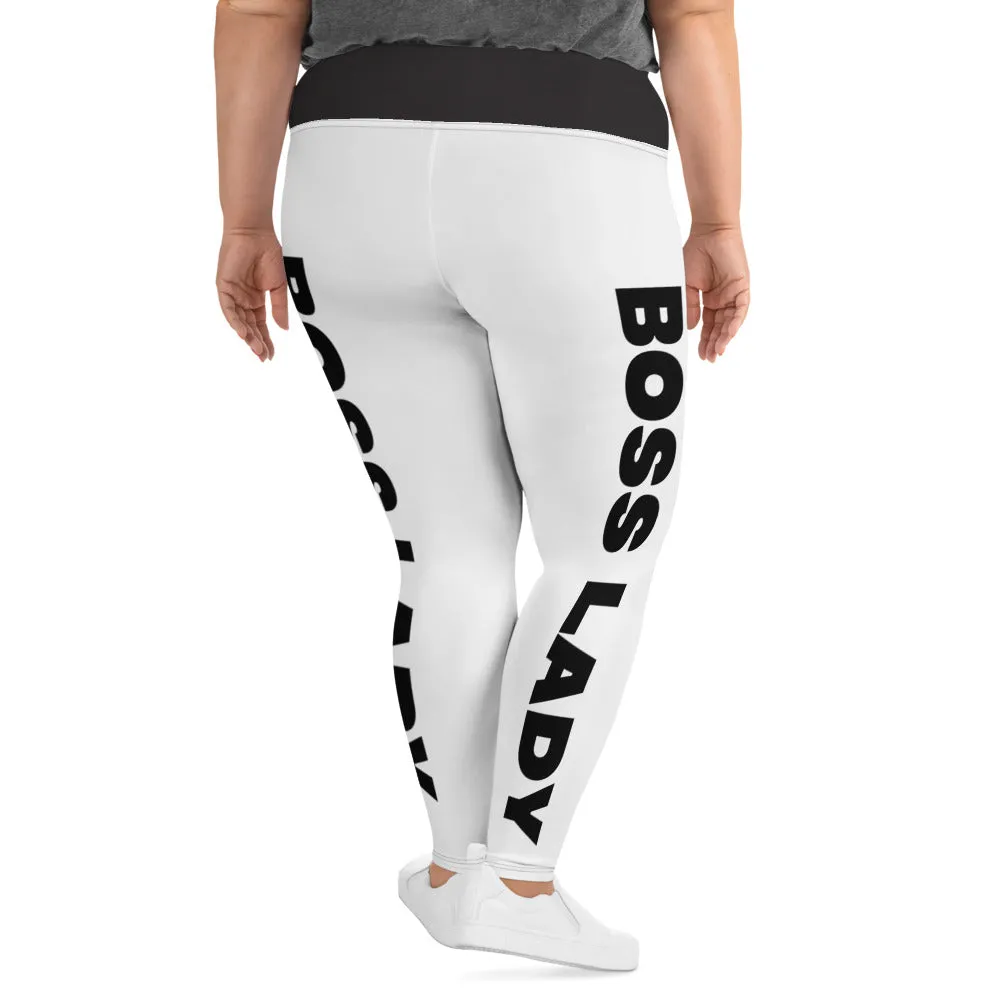Boss Lady Plus Size Leggings