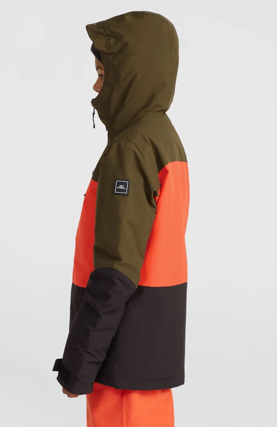 Boy's Youth Carbonite Snow Jacket