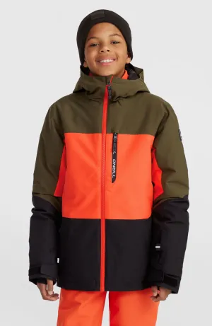 Boy's Youth Carbonite Snow Jacket