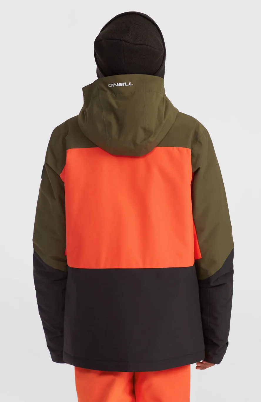 Boy's Youth Carbonite Snow Jacket