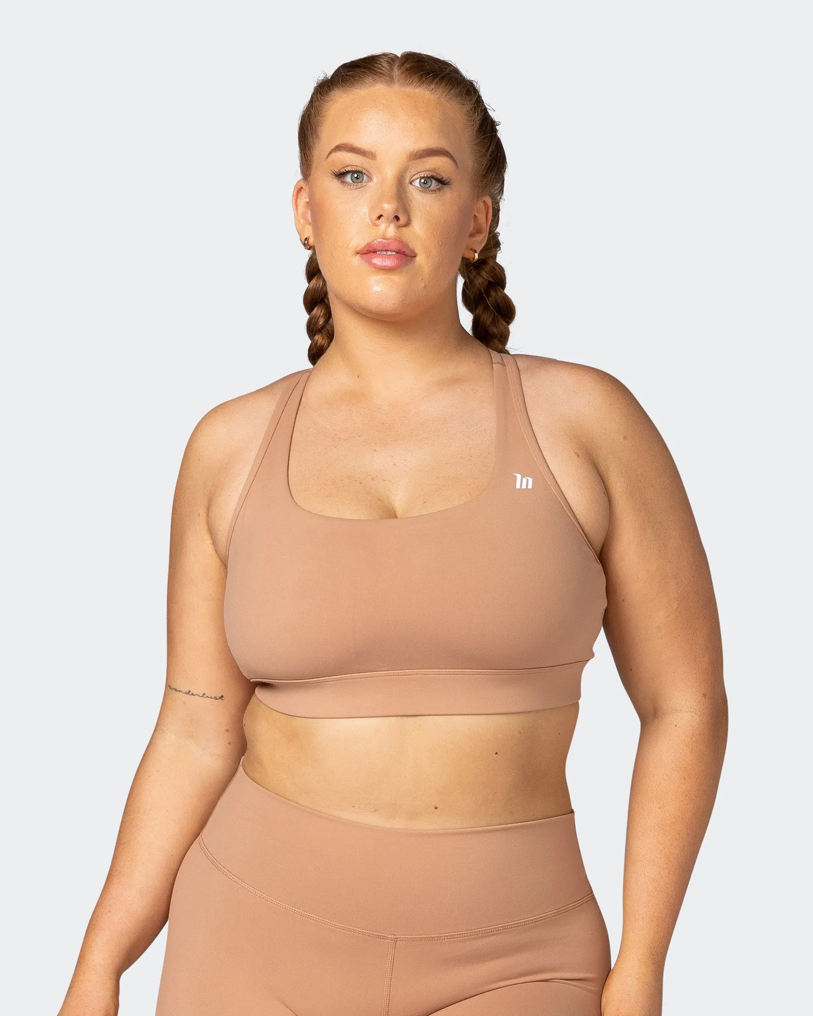 Brace Yourself Bra - Cashew