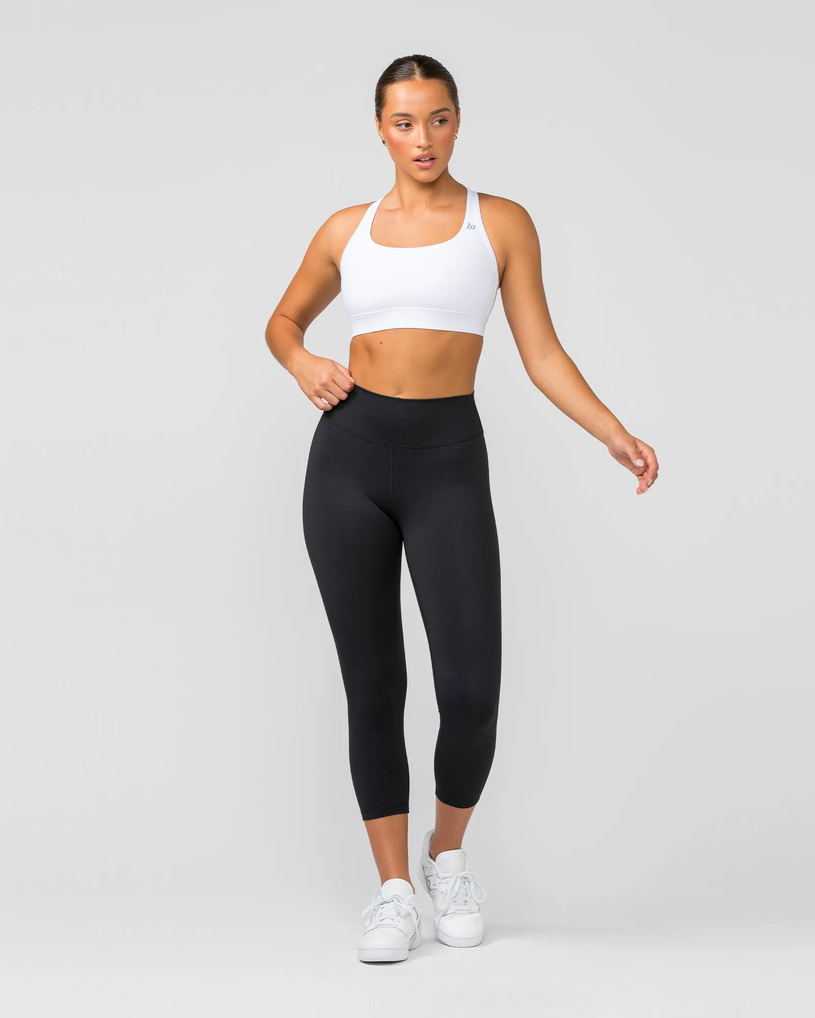 Brace Yourself Bra - White