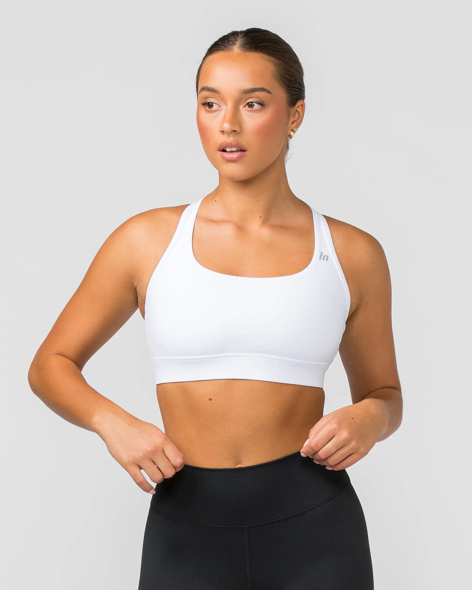 Brace Yourself Bra - White
