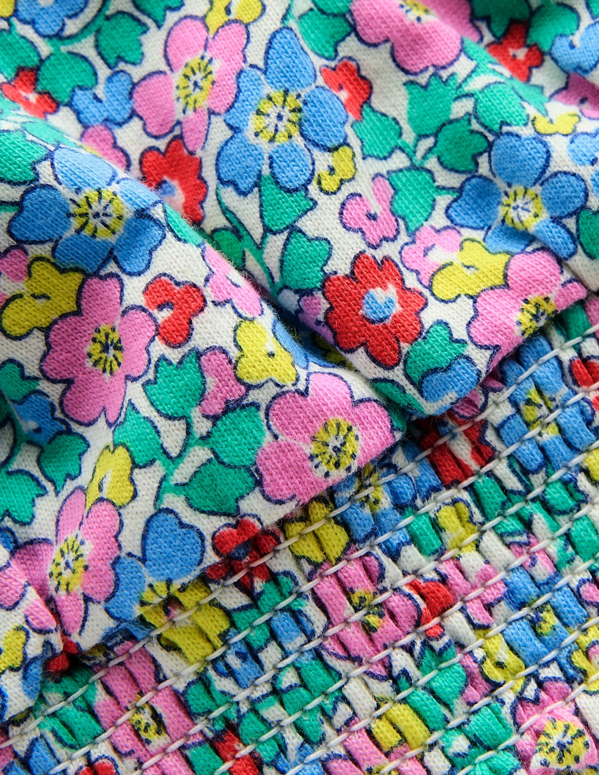 Bubble Top-Multi Flowerbed