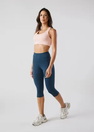 BUDAPEST 2.0 HIGH-WAISTED UNDER-KNEE TIGHTS WITH POCKETS
