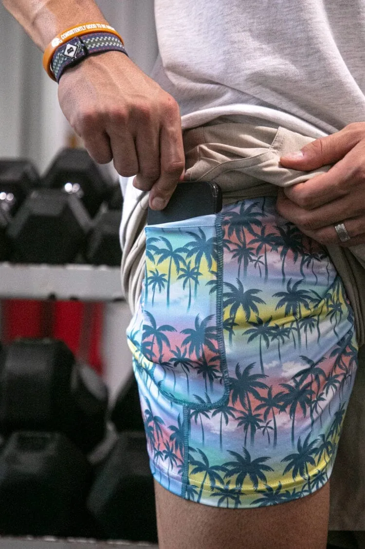 Burlebo Athletic Shorts