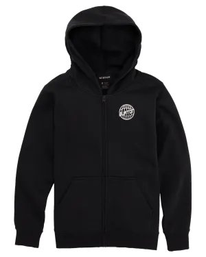 Burton Kids' Westdale Full-Zip Hoodie - True Black