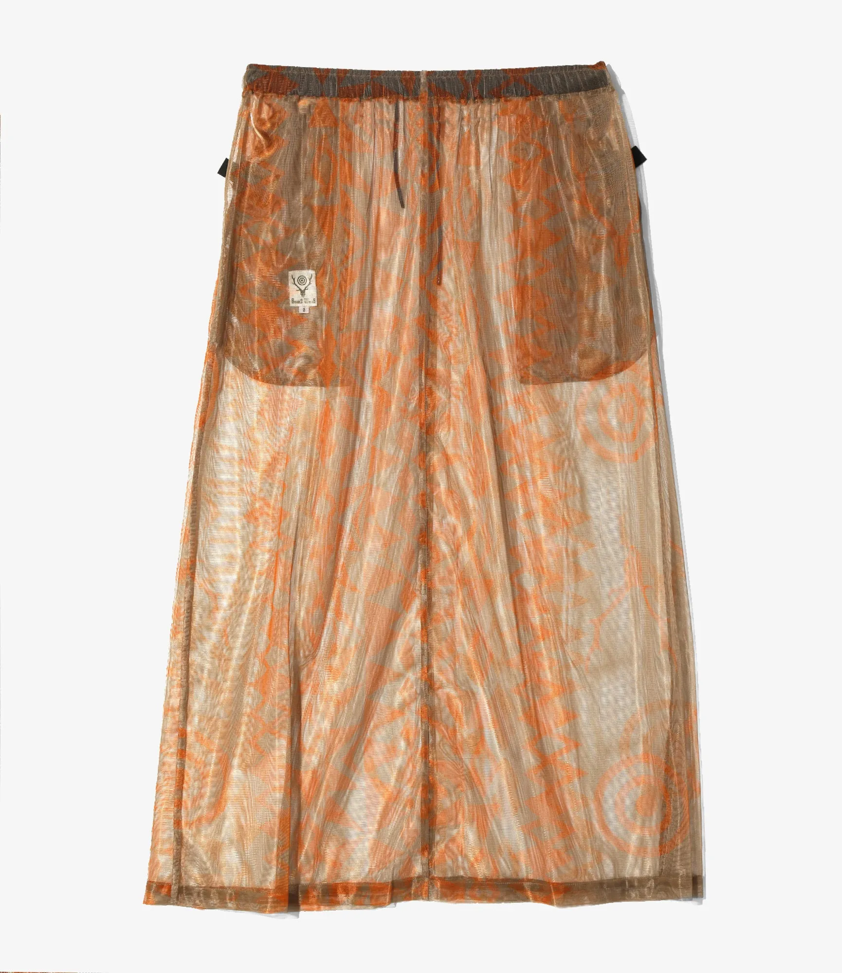 Bush String Skirt - Lightweight Mesh