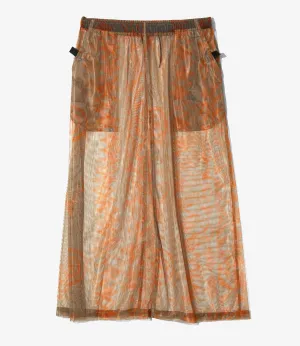 Bush String Skirt - Lightweight Mesh